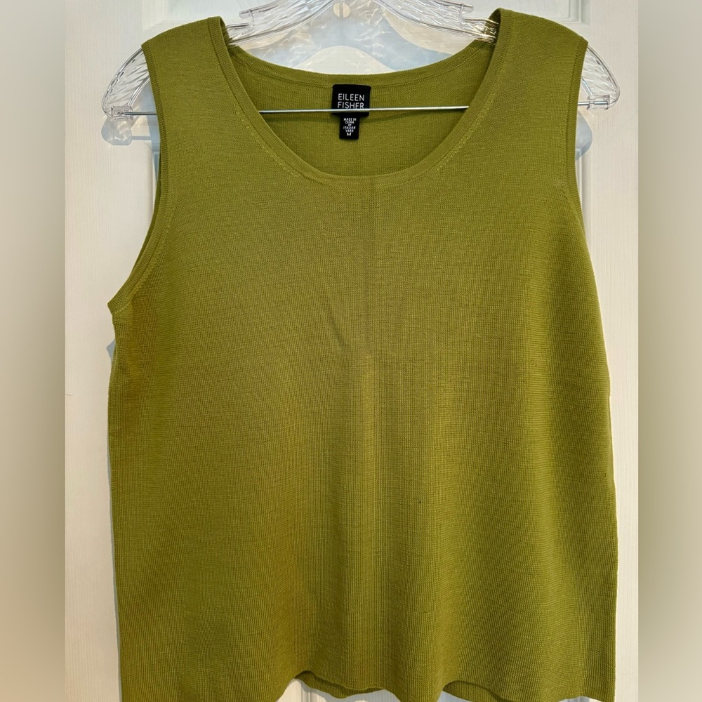 Eileen Fisher Knit Tank - Nice for ALL 4 Seasons